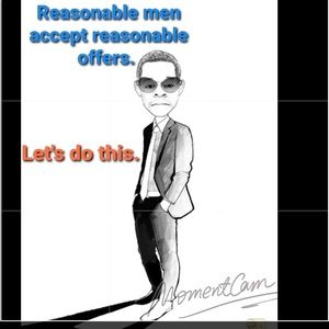 Reasonable offers only